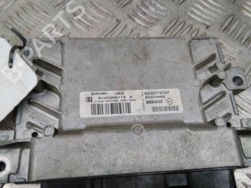 Used Engine control unit (ECU) RENAULT TWINGO II (CN0_) 1.2 16V (CN0K, CN0V, CN0A) (76 hp) 13077783