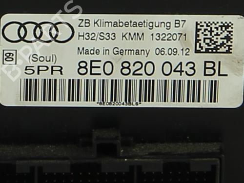 Climate control RENAULT MEGANE III Hatchback (BZ0/1_, B3_) 1.5 dCi (BZ09, BZ0D, BZ1W, BZ29, BZ14) | BP32038649I5 - Image 3
