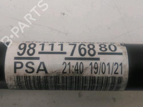 Used Left front driveshaft PEUGEOT 3008 II SUV (MC_, MR_, MJ_, M4_) 1.5 BlueHDi 130 (131 hp) 25796588