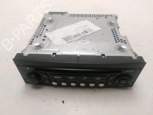 Used Radio Radio CITROËN C3 II (SC_) 1.4 HDi 70 (SC8HZC, SC8HR0, SC8HP4) (68 hp) 22225226 22225226