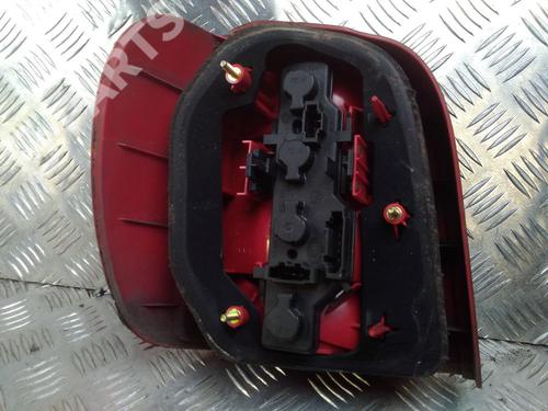 Right taillight VW POLO (6N2) 1.4 TDI | BP11535459C35 