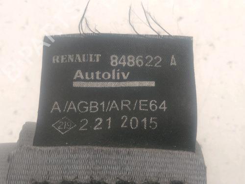 Used Rear left seatbelt Rear left seatbelt RENAULT MEGANE I Cabriolet (EA0/1_) 1.6 16V (EA04, EA0B, EA11, EA1J) (107 hp) 26311233 26311233