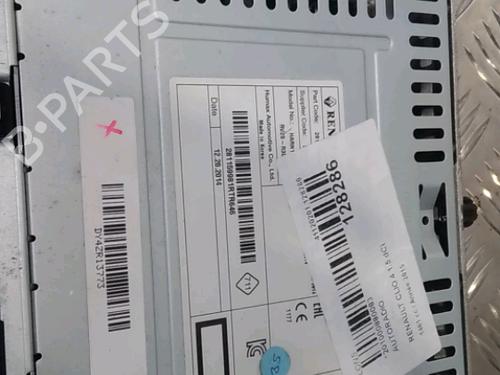Radio RENAULT CLIO IV (BH_) 1.5 dCi 75 | BP12235550E6 
