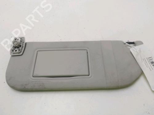 Used Left sun visor CITROËN C3 II (SC_) 1.4 HDi 70 (SC8HZC, SC8HR0, SC8HP4) (68 hp) 20653898