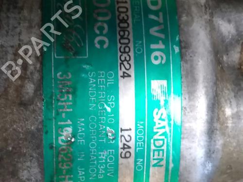 AC compressor FORD FOCUS C-MAX (DM2) 2.0 TDCi | BP15504563M34 