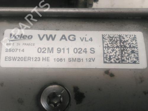 Used Starter AUDI A3 Sportback (8VA, 8VF) 2.0 TDI (150 hp) 26336051