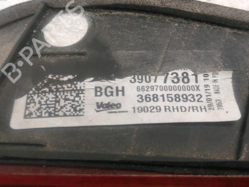 Used Right tailgate light OPEL ASTRA K Sports Tourer (B16) 1.6 CDTi (35) (110 hp) 28712709