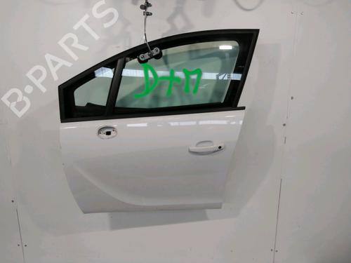 Used Left front door Left front door OPEL MERIVA B MPV (S10) 1.6 CDTI (75) (95 hp) 28206462 28206462
