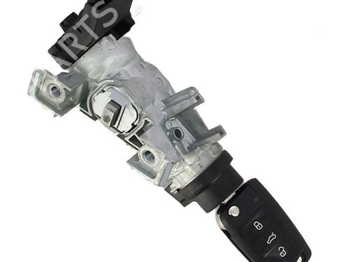 Used Ignition barrel VW POLO V (6R1, 6C1) 1.0 (75 hp) 32075984