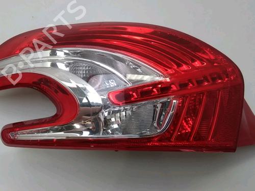 Used Left taillight PEUGEOT 208 I (CA_, CC_) 1.6 HDi (92 hp) 17784368