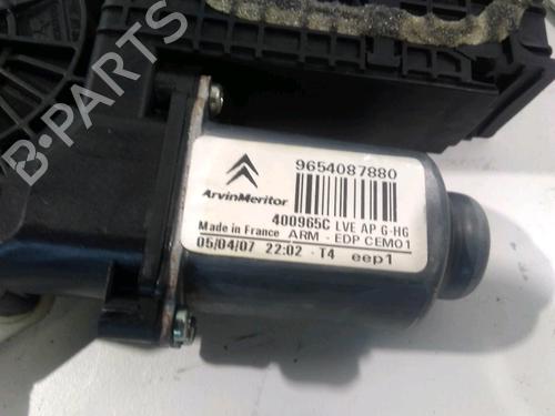 Used Front left window mechanism Front left window mechanism CITROËN C4 Picasso I MPV (UD_) 1.6 HDi (109 hp) 27394673 27394673