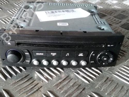 Used Radio CITROËN BERLINGO MULTISPACE (B9) 1.6 HDi 90 (92 hp) 17022022