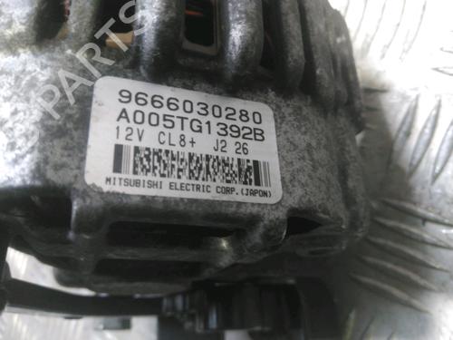 Alternator PEUGEOT 207 (WA_, WC_) 1.4 | BP23180324M7 