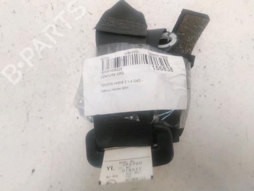Rear left belt tensioner TOYOTA YARIS (_P13_) 1.4 D (NLP130_, NLP130) | BP27268381C89 
