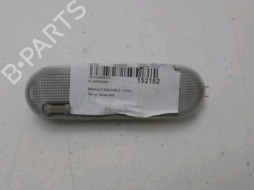 Innerbelysning RENAULT MEGANE II (BM0/1_, CM0/1_) 1.5 dCi (BM0F, BM0T, BM2B, CM0F, CM0T) (82 hp) 20977535