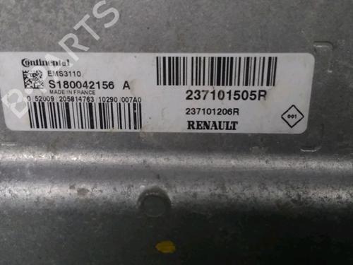 Engine control unit (ECU) RENAULT CLIO III (BR0/1, CR0/1) 1.2 16V (BR02, BR0J, BR11, CR02, CR0J, CR11) | BP13418711M57 