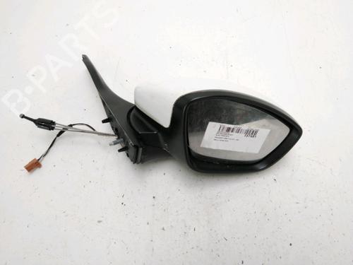 Right mirror PEUGEOT 208 I (CA_, CC_) 1.0 VTi | BP27926641C27