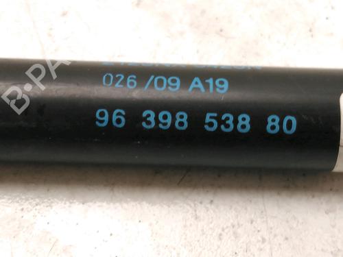 Gasdæmper bagklap CITROËN C3 I (FC_, FN_) 1.4 HDi (68 hp) 30825391