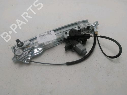 Used Front left window mechanism RENAULT MEGANE IV Hatchback (B9A/M/N_) 1.5 Blue dCi 115 (B9A6) (116 hp) 29469504