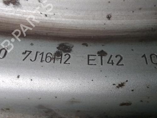 Used Rim Rim CITROËN JUMPY II Van 1.6 HDi 90 16V (90 hp) 34498902 34498902
