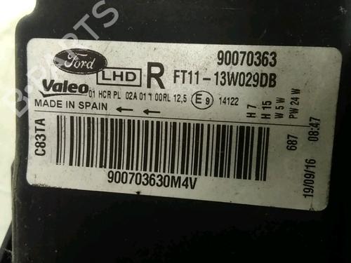 Used Right headlight Right headlight 36850116 36850116