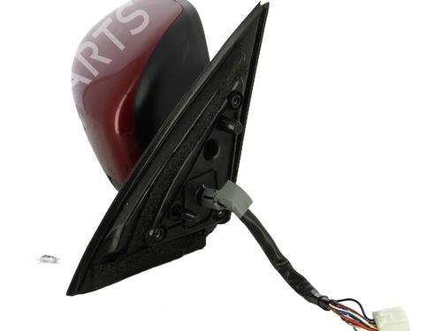 Right mirror NISSAN QASHQAI II (J11, J11_) 1.2 DIG-T | BP32332993C27