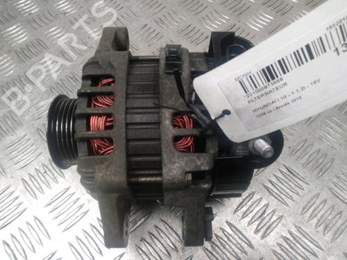 Used Alternator HYUNDAI i10 I (PA) 1.2 (78 hp) 13112335