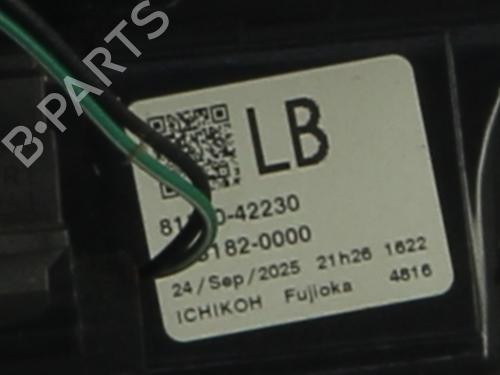 Used Left taillight Left taillight TOYOTA RAV 4 V (_A5_, _H5_) 2.5 Hybrid (AXAH52) (218 hp) 39732666 39732666