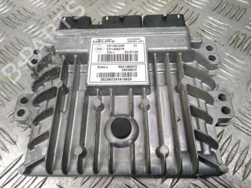 Engine control unit (ECU) RENAULT MEGANE III Hatchback (BZ0/1_, B3_) 1.5 dCi | BP13077942M57 