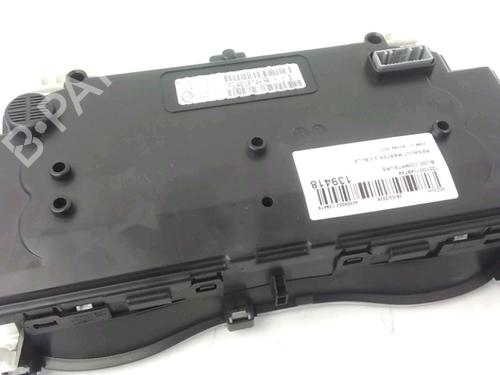 Used Instrument cluster Instrument cluster RENAULT MASTER III Van (FV) 2.3 dCi 145 FWD (FV0E, FV0F, FV0H, FV02, FV0M, FV0S,... (146 hp) 33894291 33894291