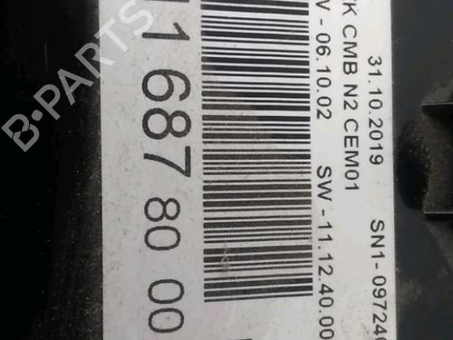 Instrument cluster PEUGEOT EXPERT Van (V_) 2.0 BlueHDi 120 | BP33998176C47 - Image 2