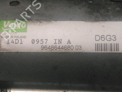 Used Starter Starter PEUGEOT 207 (WA_, WC_) 1.4 (73 hp) 26336063 26336063