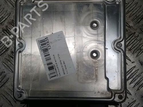 Engine control unit (ECU) SKODA OCTAVIA II (1Z3) 1.9 TDI | BP23180231M57 - Image 2