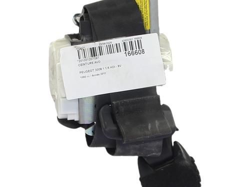 Used Front right seatbelt Front right seatbelt PEUGEOT 3008 I MPV (0U_) 1.6 HDi (109 hp) 40026973 40026973