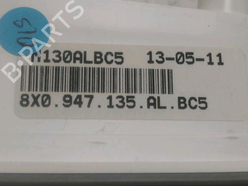 Interior roof light AUDI A1 (8X1, 8XK) 1.2 TFSI | BP28801253I8 