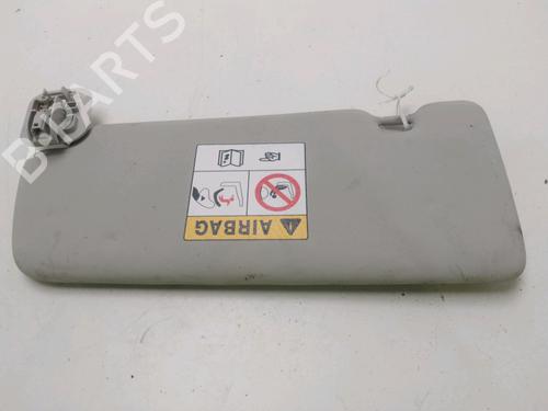 Used Right sun visor Right sun visor RENAULT MEGANE IV Hatchback (B9A/M/N_) 1.2 TCe 130 (B9MR) (130 hp) 20653887 20653887