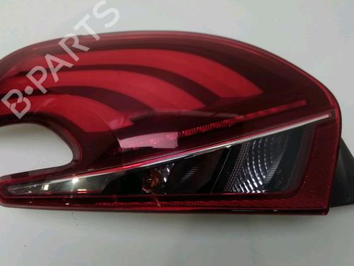 Used Left taillight PEUGEOT 208 I (CA_, CC_) 1.2 VTI 82 (82 hp) 17470298