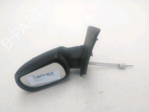 Left mirror FORD FIESTA V (JH_, JD_) 1.4 TDCi | BP25611355C26 