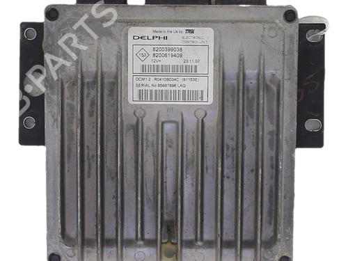 Used Engine control unit (ECU) Engine control unit (ECU) NISSAN MICRA III (K12) 1.5 dCi (82 hp) 39732514 39732514