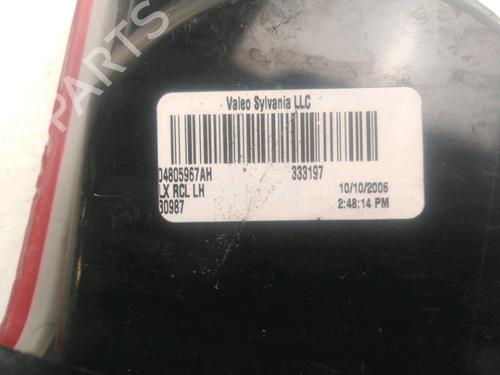 Left taillight CHRYSLER 300C Touring (LX, LE) 3.0 CRD | BP27394945C34 