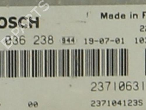Used Engine control unit (ECU) Engine control unit (ECU) 37226628 37226628