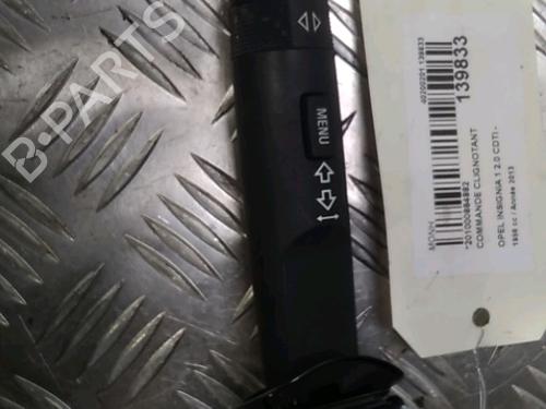 Used Steering column stalk OPEL INSIGNIA A (G09) 2.0 CDTI (68) (131 hp) 13079786