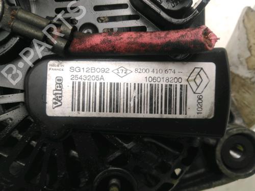 Alternator RENAULT SCÉNIC II (JM0/1_) 1.9 dCi | BP21377579M7 