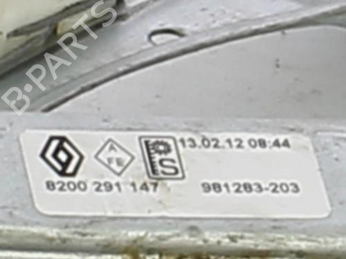 Used Front right window mechanism RENAULT CLIO III Grandtour (KR0/1_) 1.5 dCi (88 hp) 30188013