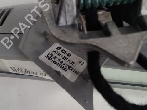 Used Rear mirror Rear mirror MERCEDES-BENZ E-CLASS (W211) E 220 CDI (211.006) (150 hp) 15757547 15757547