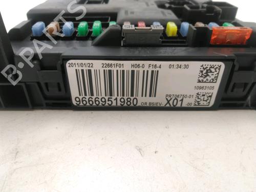 Used Fuse box Fuse box CITROËN DS3 (SA_) 1.6 THP 155 (156 hp) 20314478 20314478