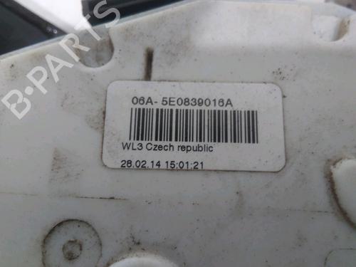 Rear right lock SKODA YETI (5L) 2.0 TDI 4x4 | BP28331318C99 