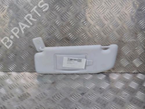 Venstre solskjerm PEUGEOT 208 I (CA_, CC_) 1.4 HDi (68 hp) 13082734