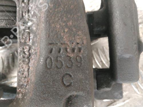 Used Left front brake caliper Left front brake caliper 15578014 15578014