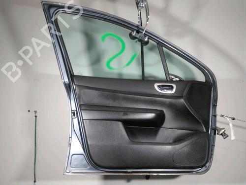 Left front door PEUGEOT 307 (3A/C) 1.6 HDi | BP19062095C2 